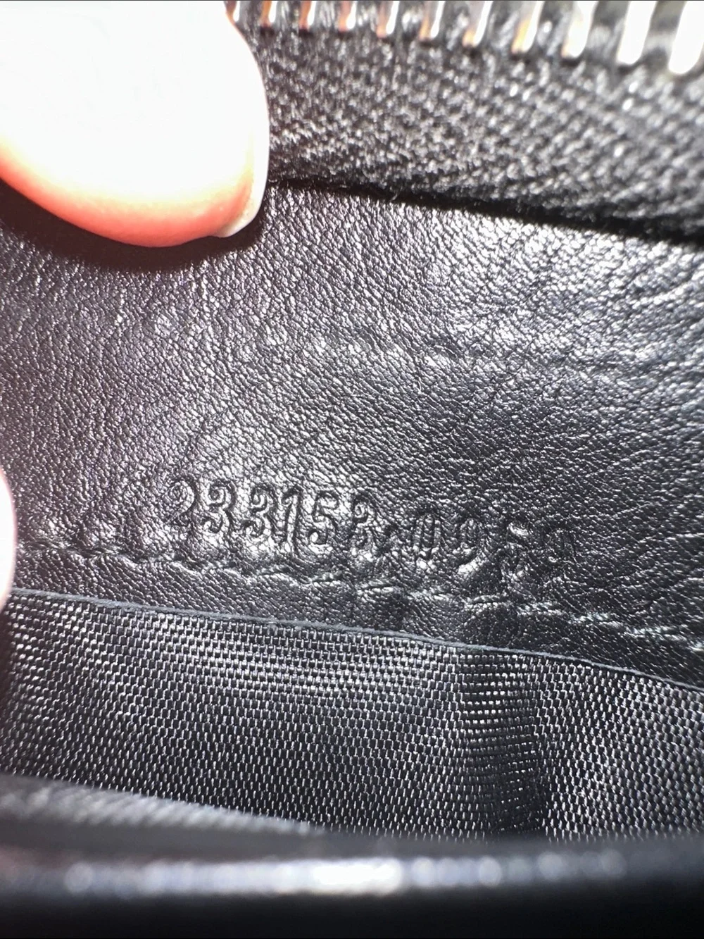 Gucci Guccissima GG Wallet and Dust Bag-COA included - Picture 5 of 9